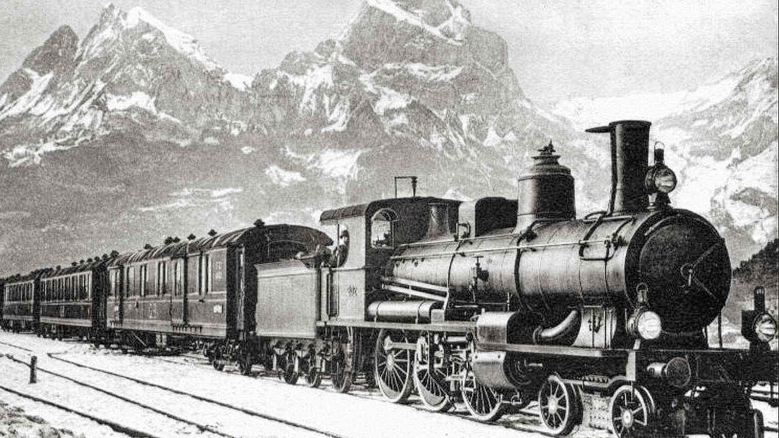 1882: Gotthardbahn