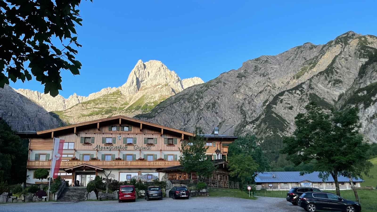 Die Gramai Alm im Karwendel