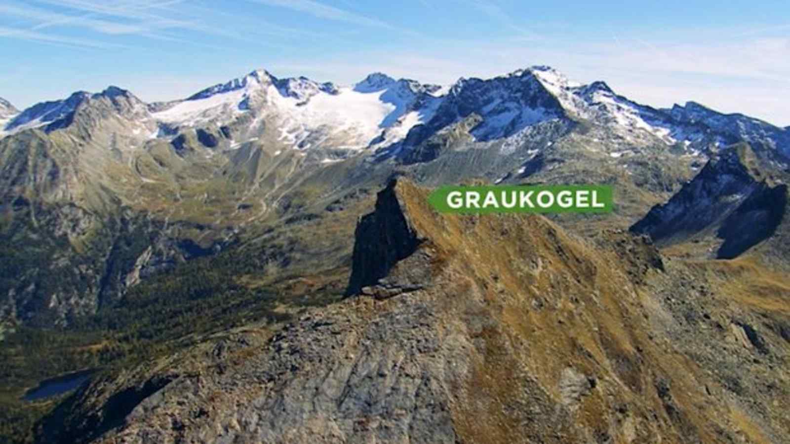 Der Graukogel ober Bad Gastein