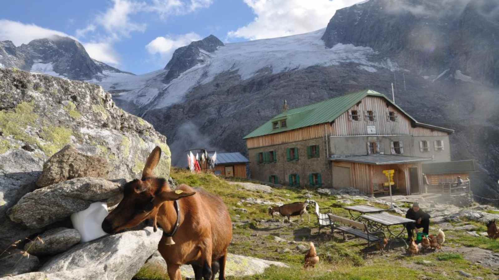 Die Greizer Hütte