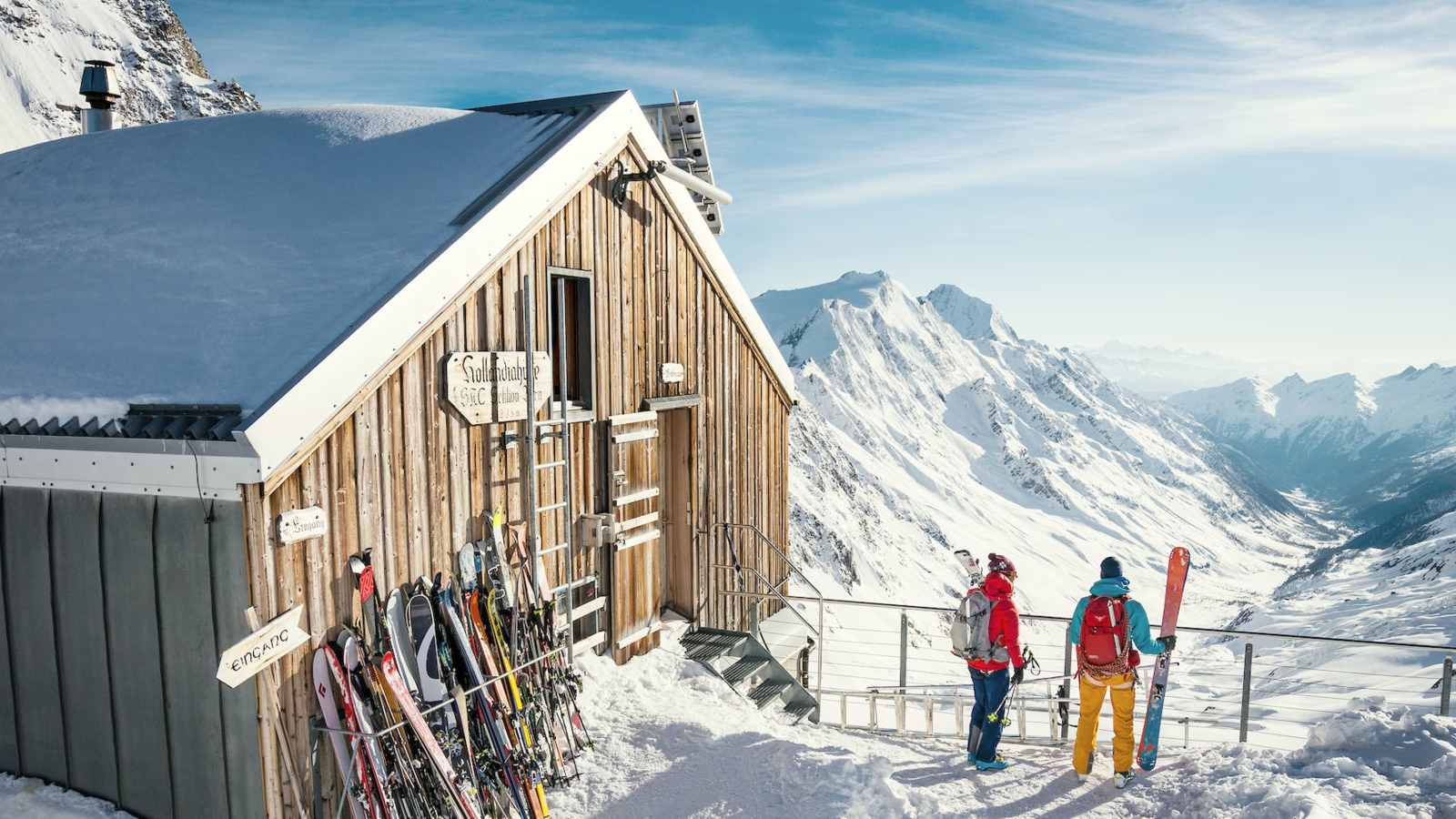 Schöne Aussichten ins Berner Oberland