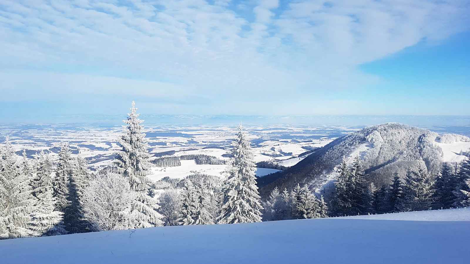 Winter in den Oberösterreichischen Voralpen