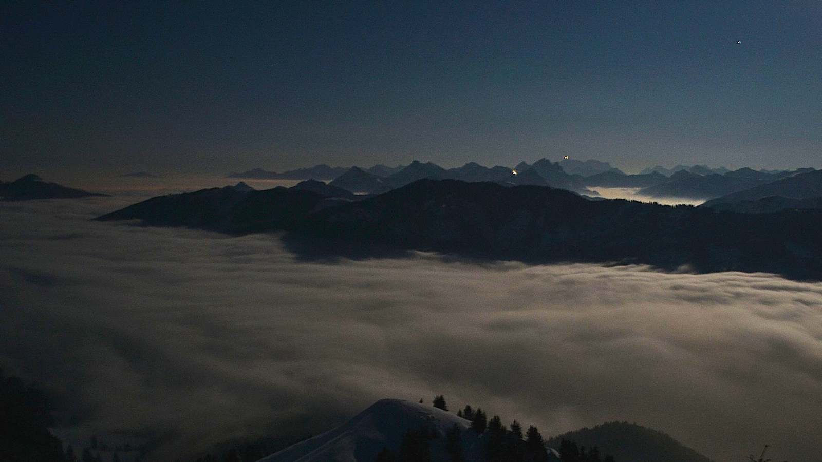 Gipfelblick: Grünten im Allgäu