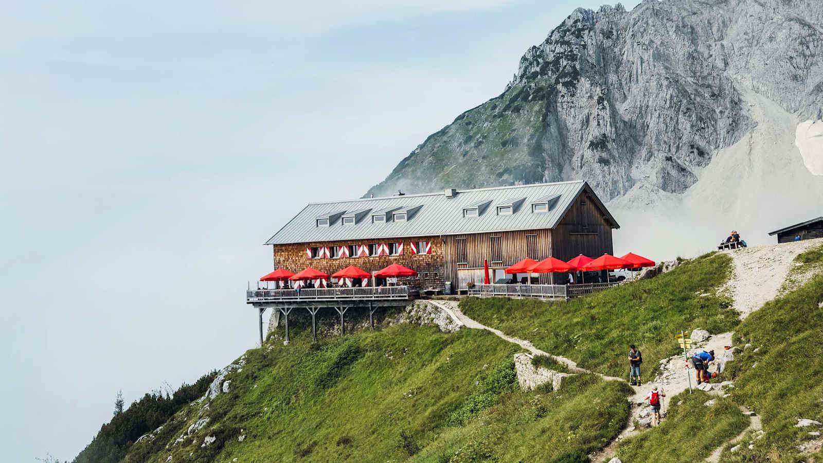 Gruttenhütte Wilder Kaiser