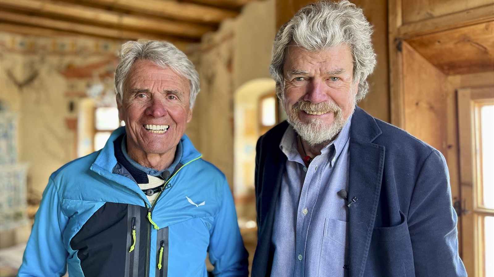 Peter Habeler und Reinhold Messner