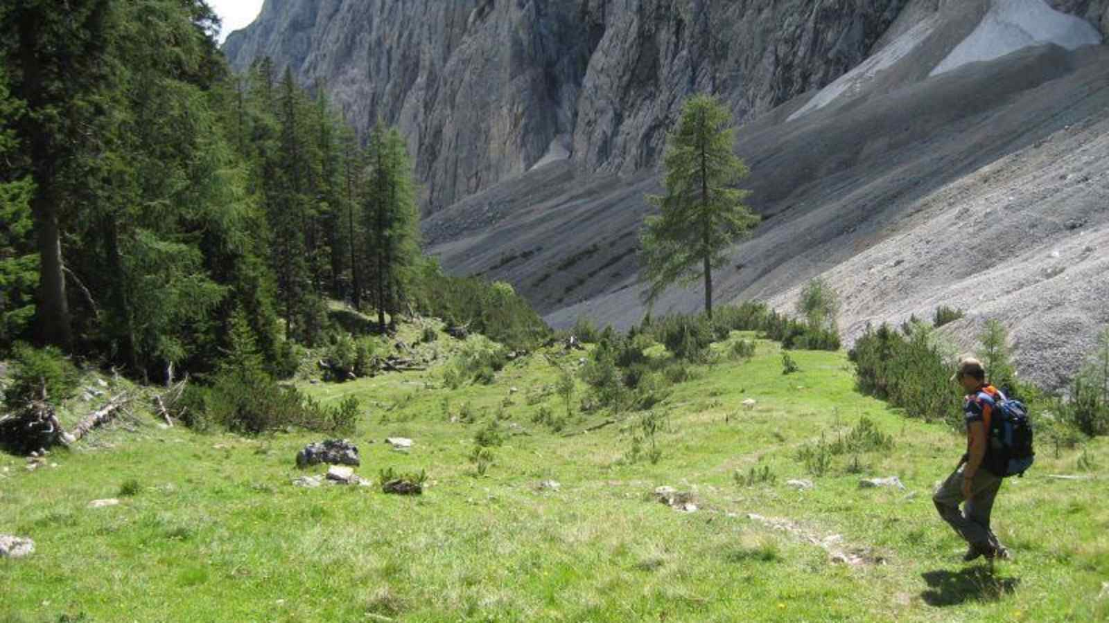 Wandern in Hall-Wattens