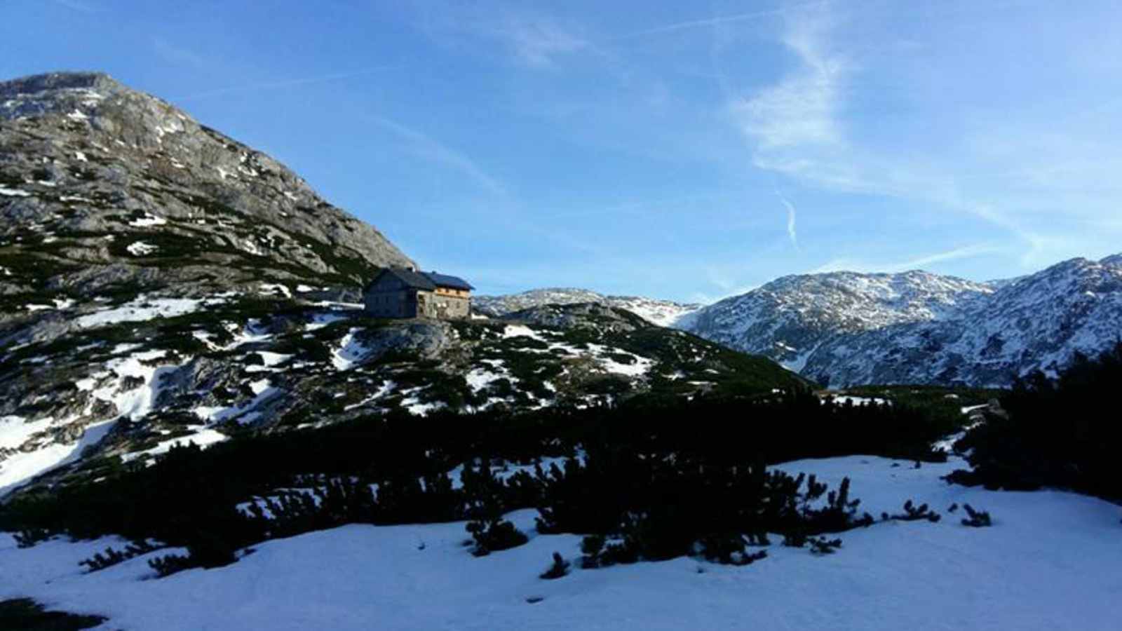 Salzburg: Leopold-Happisch-Haus im Tennengebirge