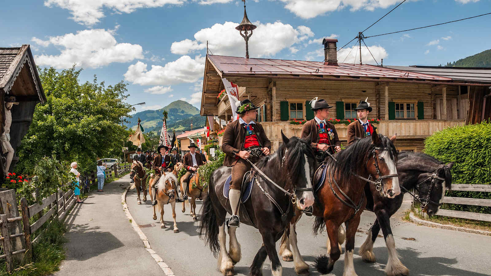 Antlassritt im Brixental