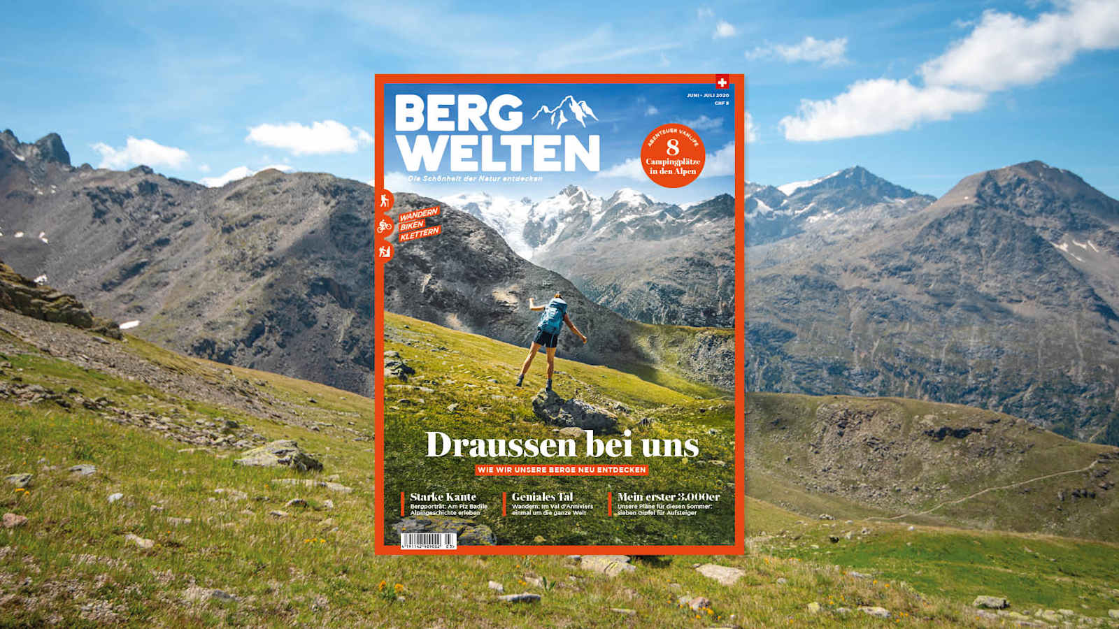 Bergwelten Magazin Juni/Juli 2020