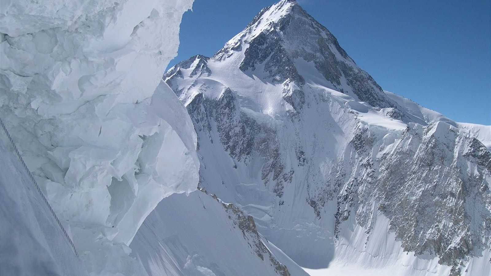 Der Hidden Peak im Karakorum