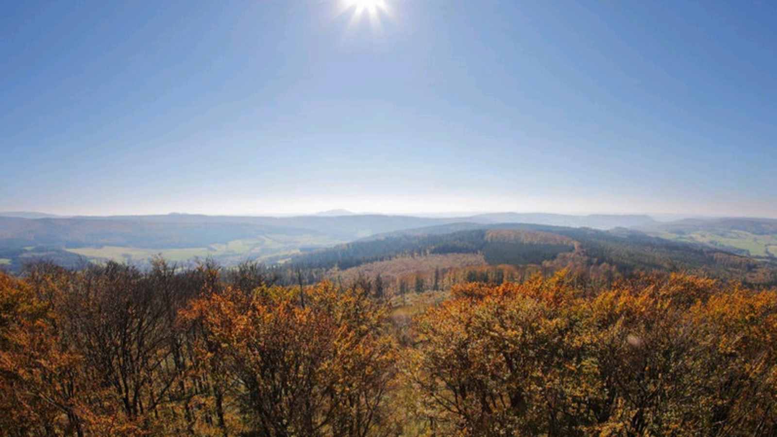 Wandern im Naturpark Bayerische Rhön