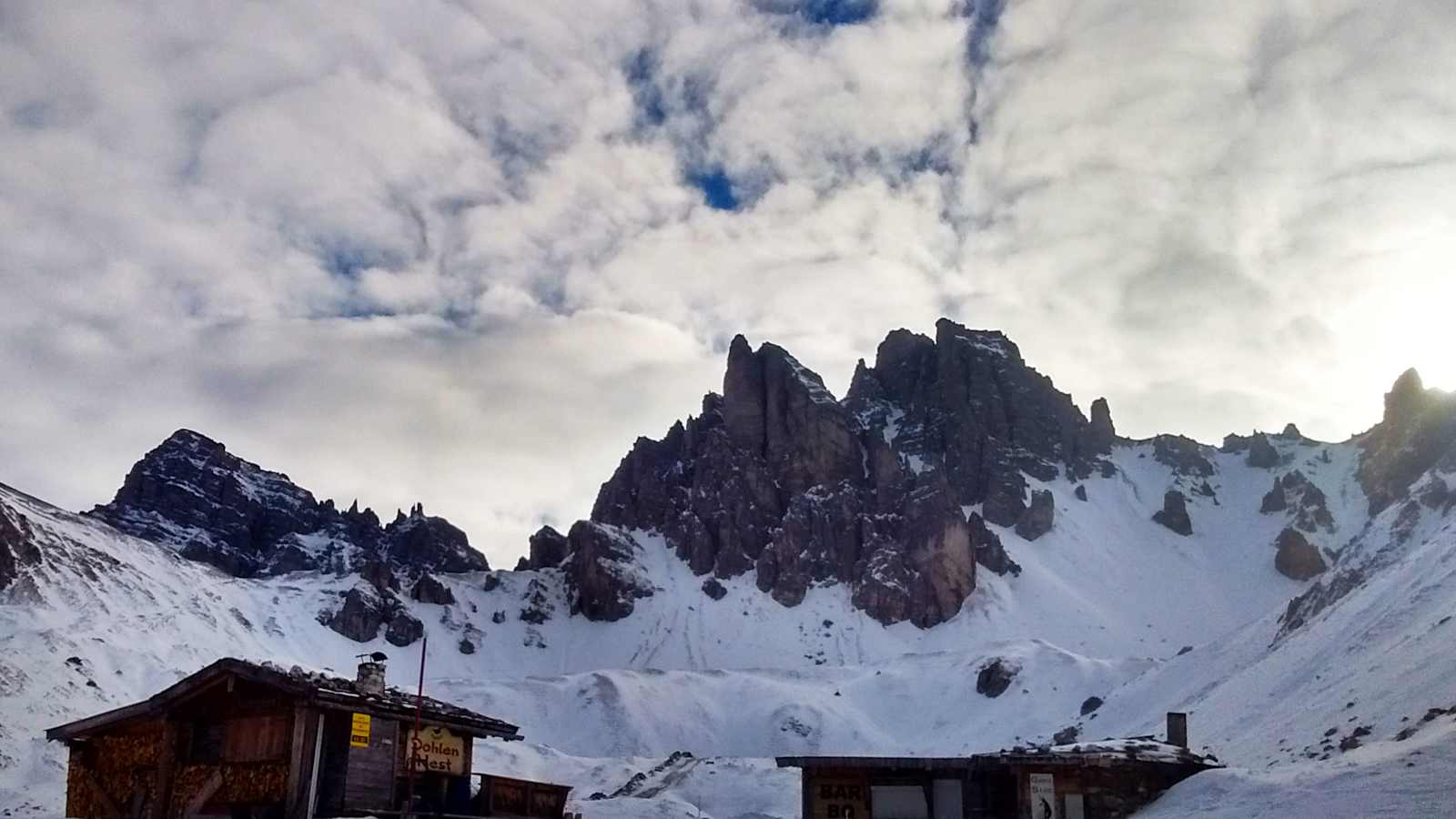 Axamer Lizum in Tirol