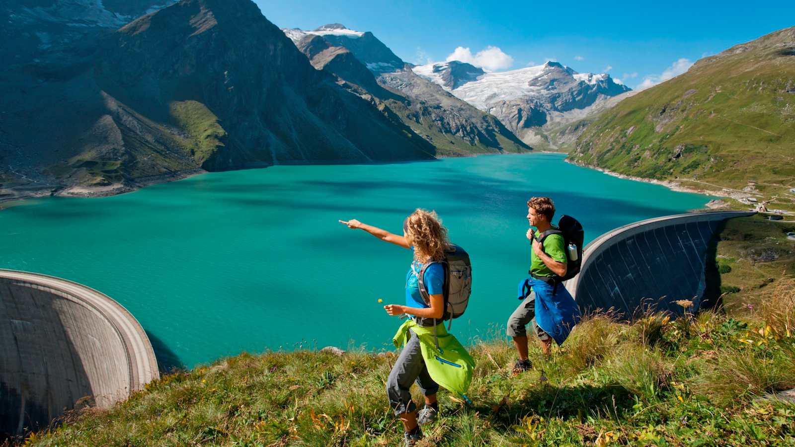 Wanderung entlang der Kaprun Hochgebirgsstauseen