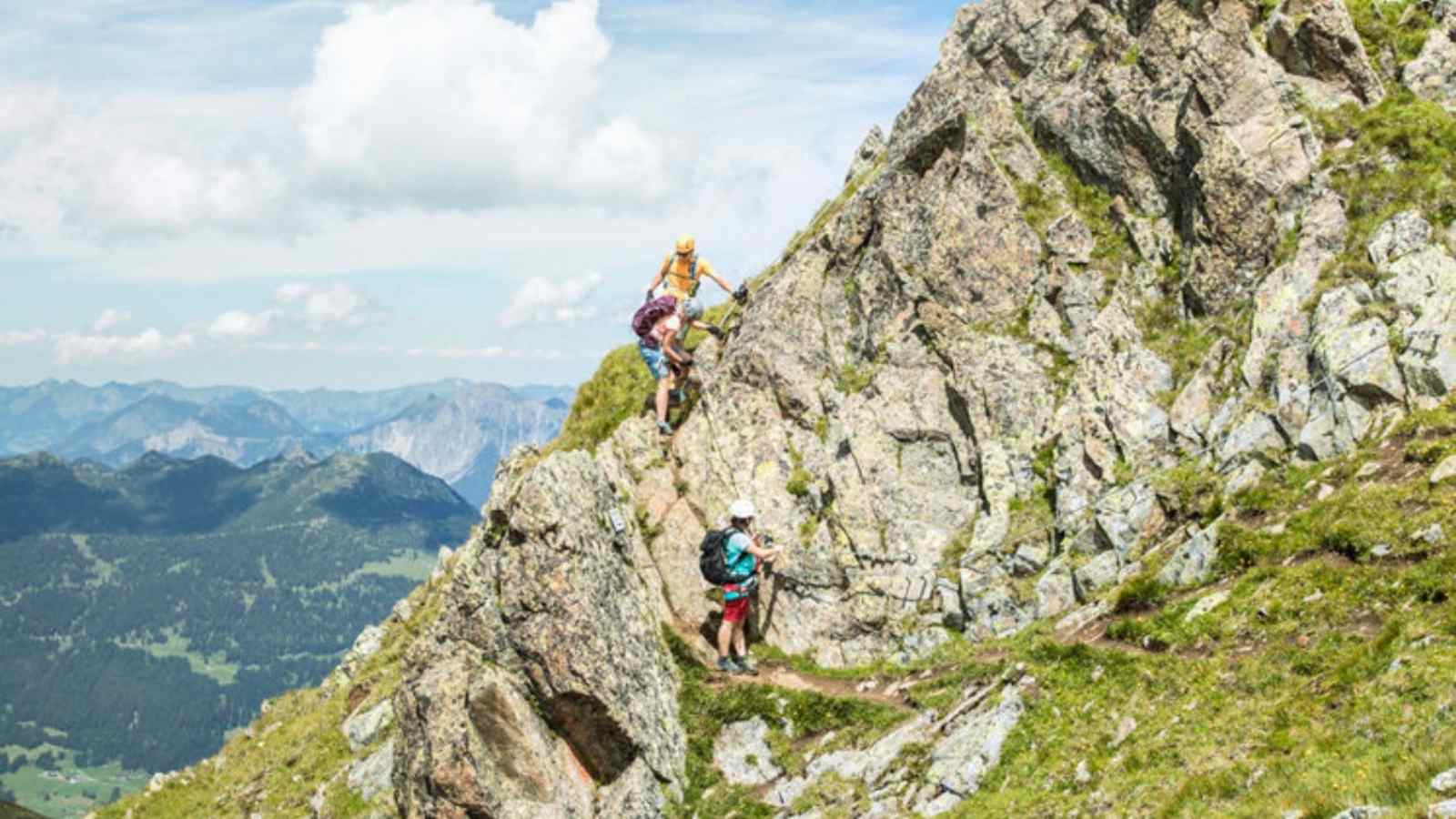 Der Hochjoch bietet abwechslungsreiches Terrain.