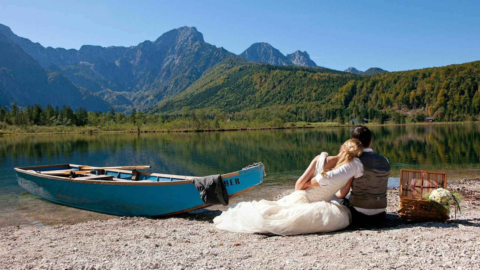 Hochzeit Almsee