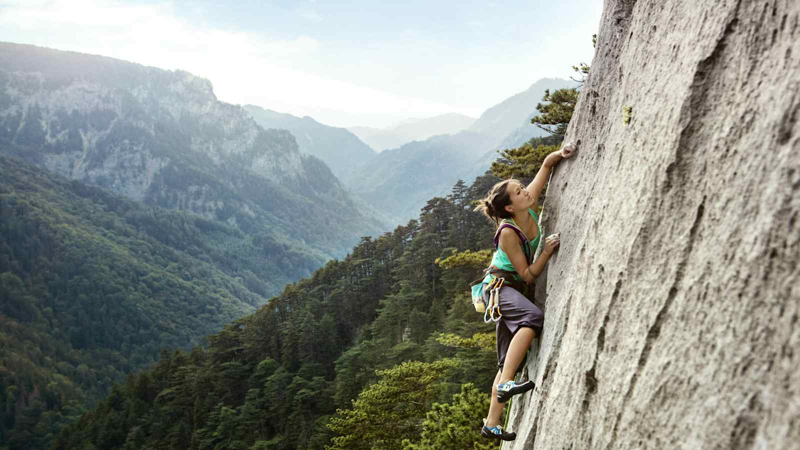 Für die unterschiedlichen Bergsportarten gibt es spezifische Empfehlungen