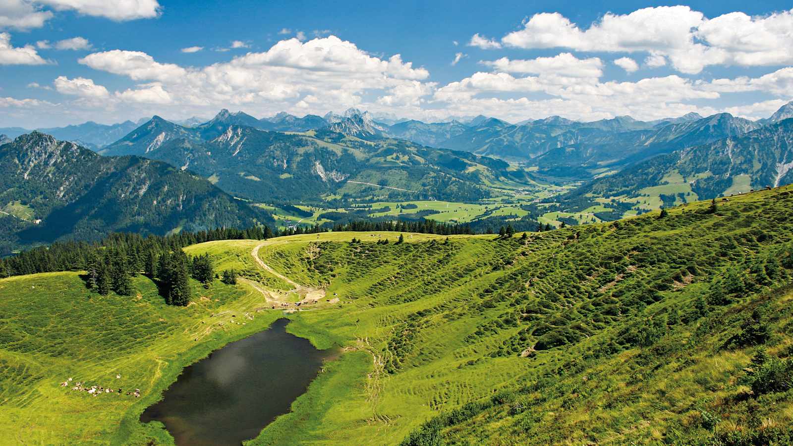 Hörnlesee in Bayern