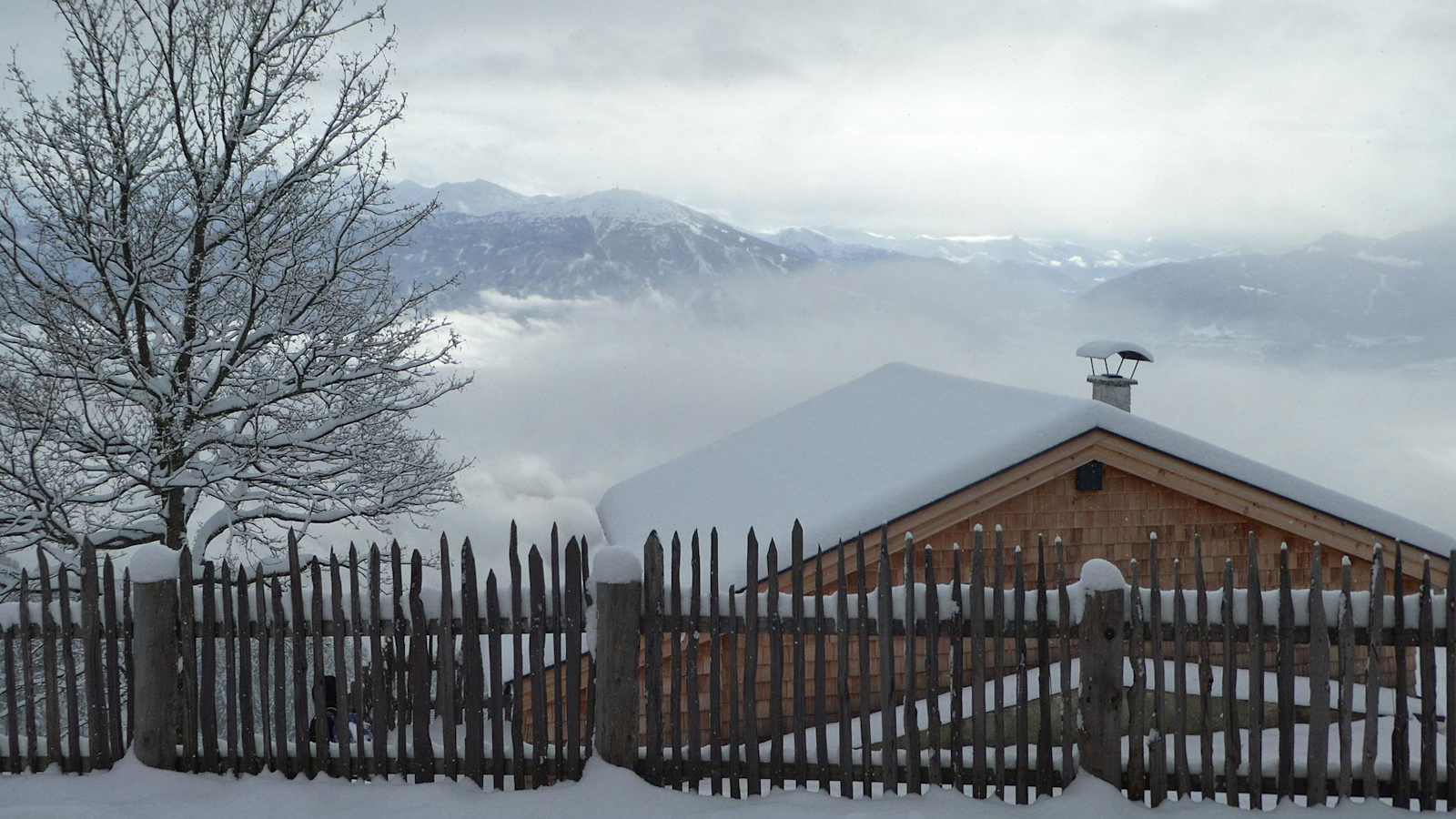 Höttinger Alm in Tirol