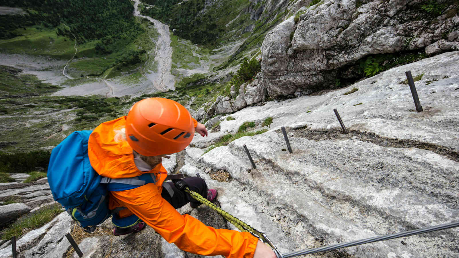 Ein Klassiker – die Besteigung der Zugspitze durchs Höllental