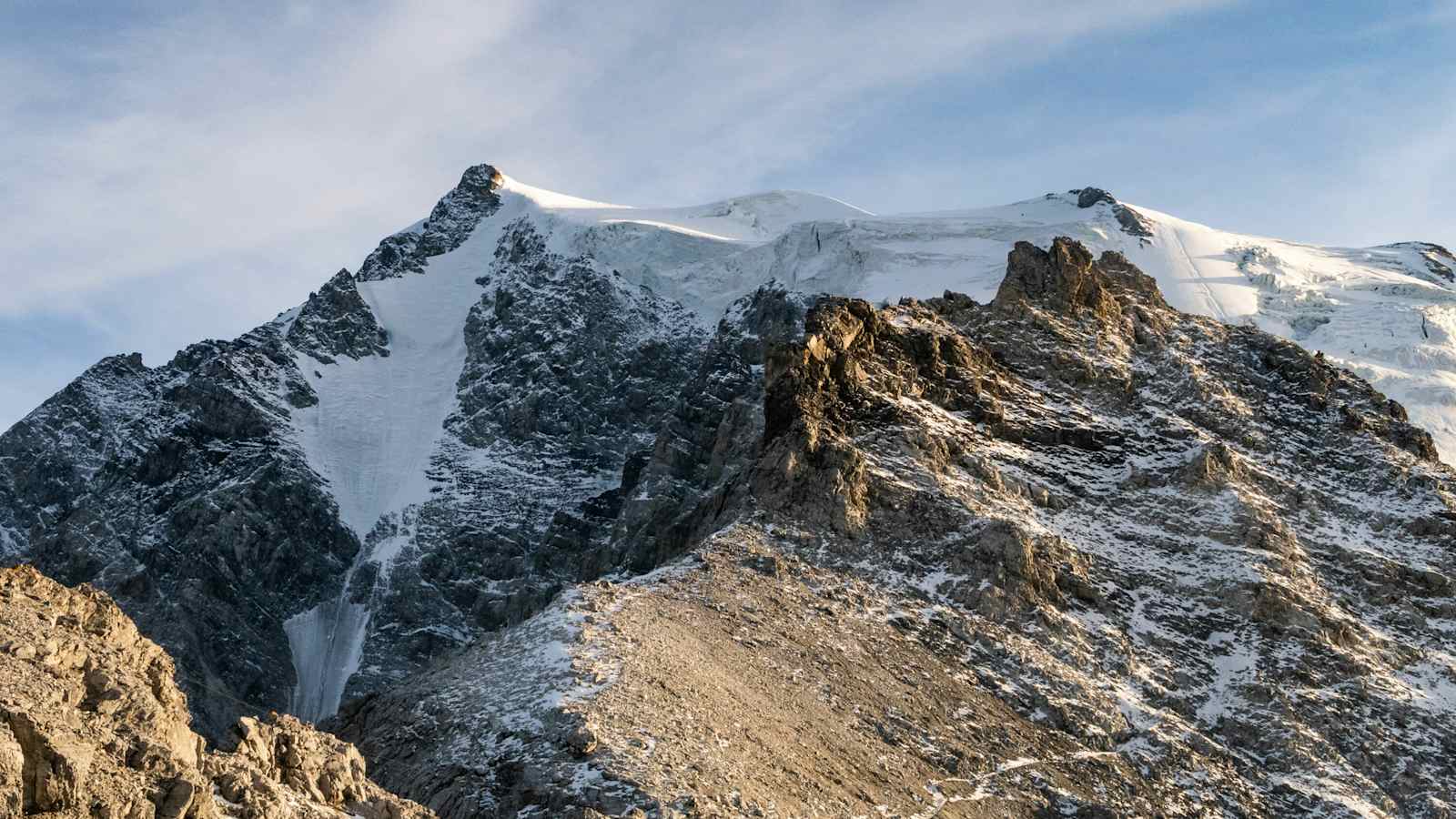 Der Ortler im Abendlicht