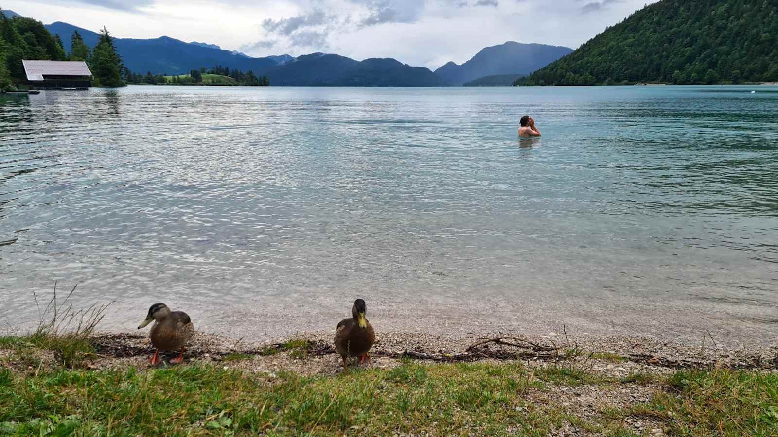 Walchensee, Bayern