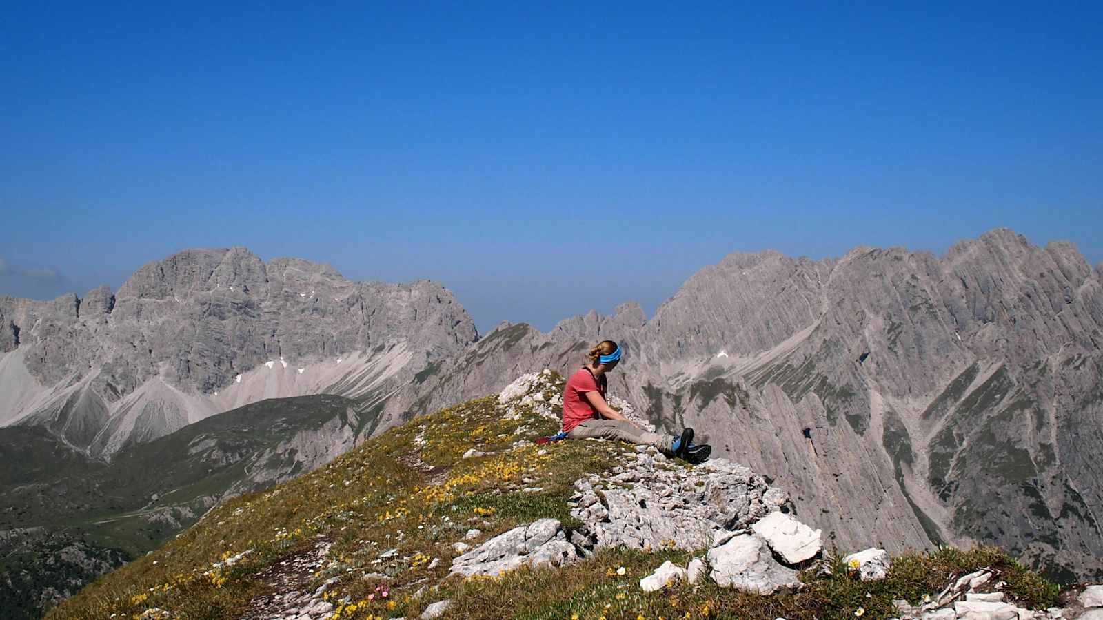 Osttirol: Gamswiesenspitze in den Lienzer Dolomiten