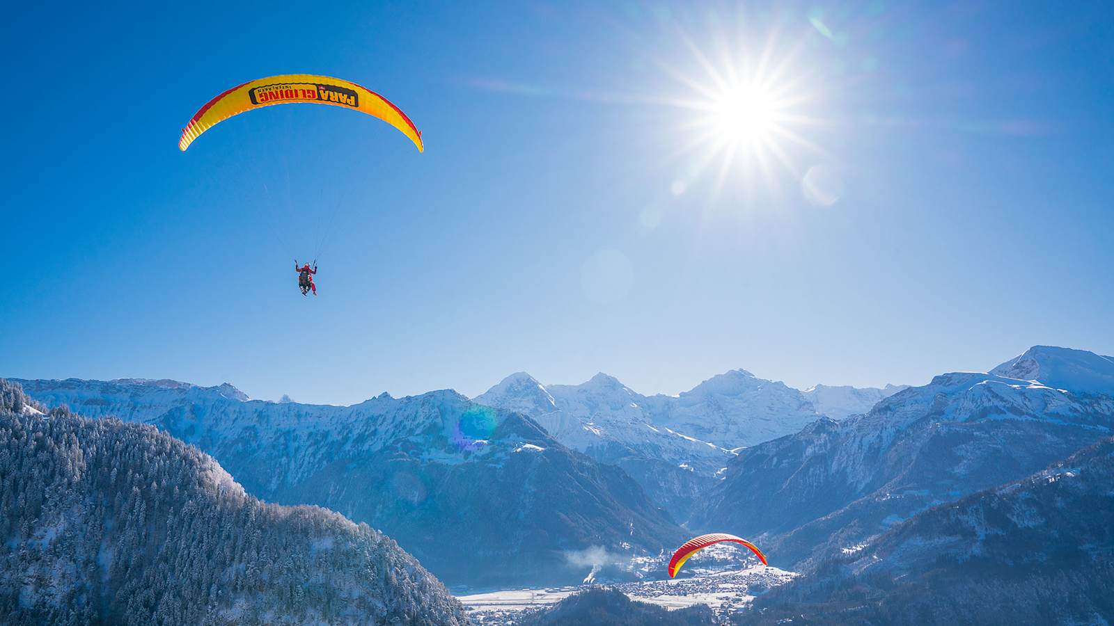 Paragliding Interlaken