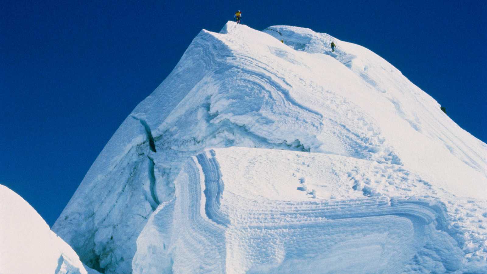 Island Peak im Himalaya in Nepal