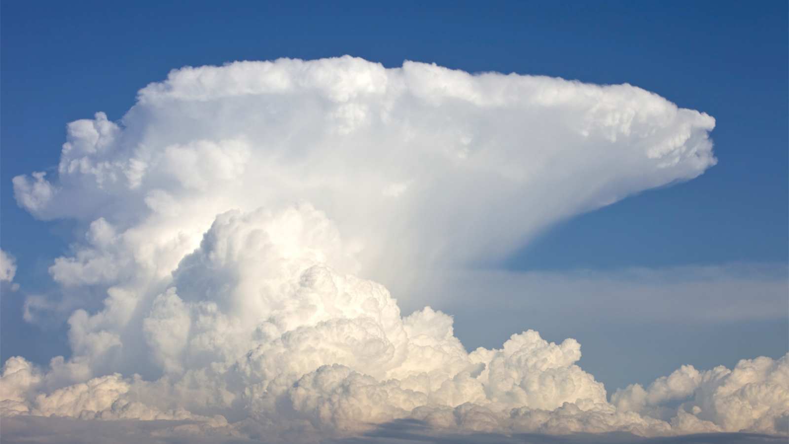 Wetterregeln: Gewitterwolke