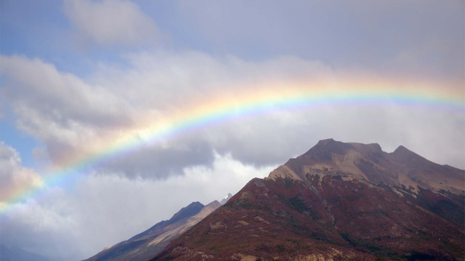 Wetterregel: Regenbogen