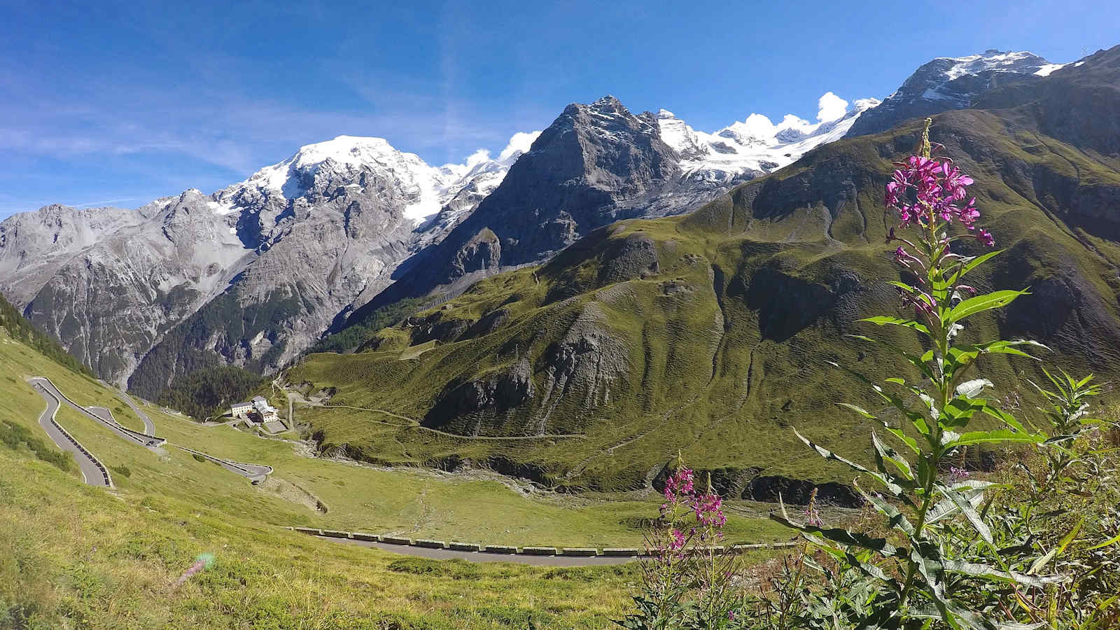 Stilfser Joch in Italien