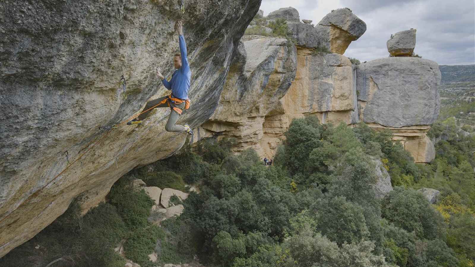 Jakob Schubert in Perfecto Mundo