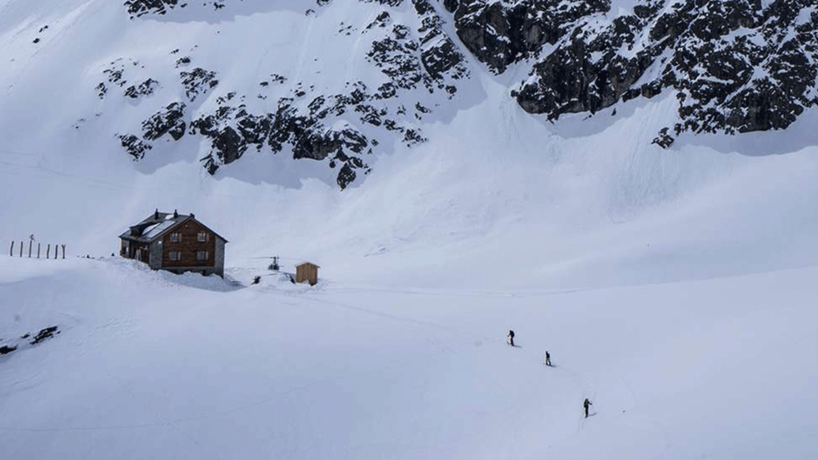 Vom Julierpass ist die Chamanna Jenatsch in bloß 3 h Anstieg erreicht