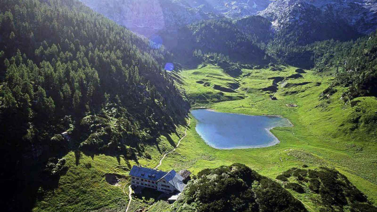 Kärlingerhaus in Bayern