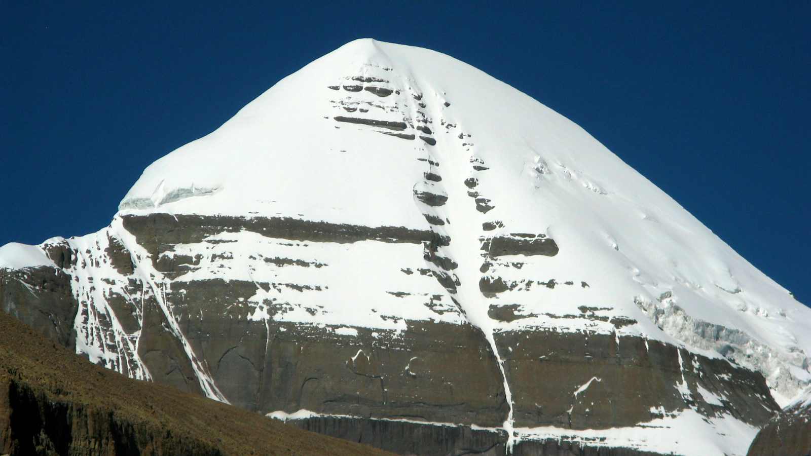 Kailash: Das unbestiegene Schneejuwuel