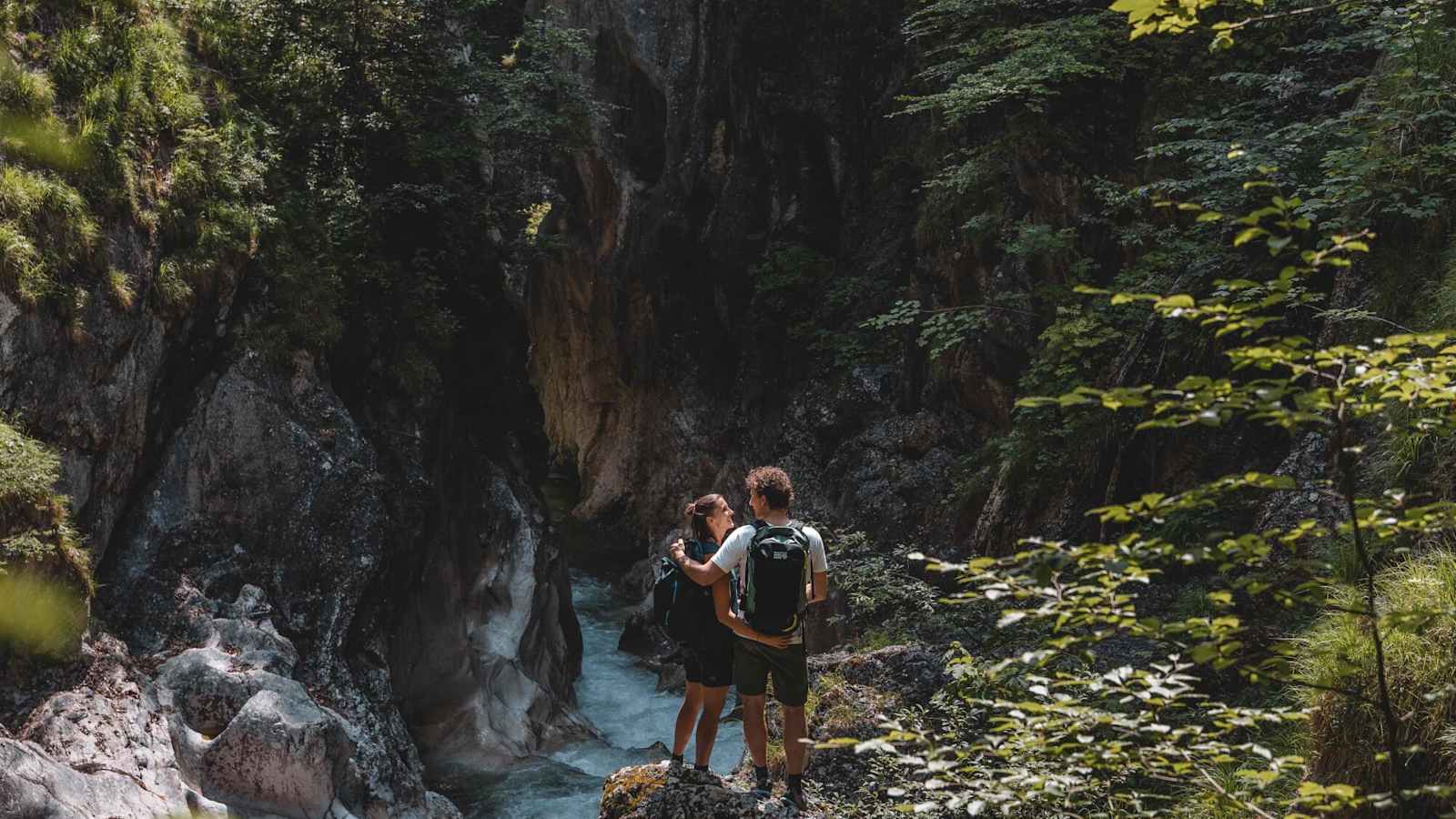 Ein Naturjuwel: Die Kaiserklamm bei Brandenberg.