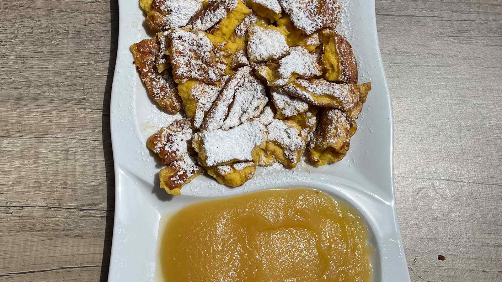 Kaiserschmarrn Erfurter Hütte