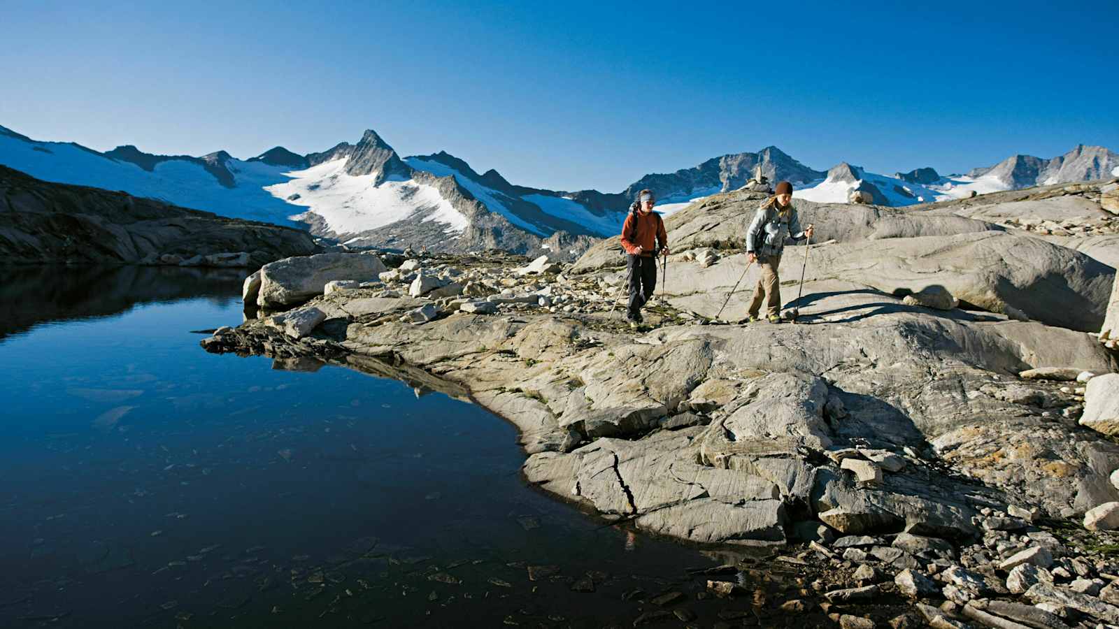 Zillertaler Alpen: Hornspitzen und Turnerkamp