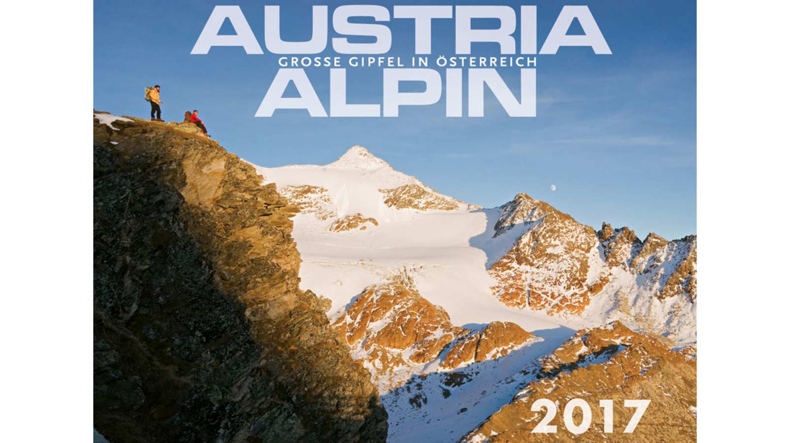 Kalender 2017: Austria Alpin (Tyrolia)