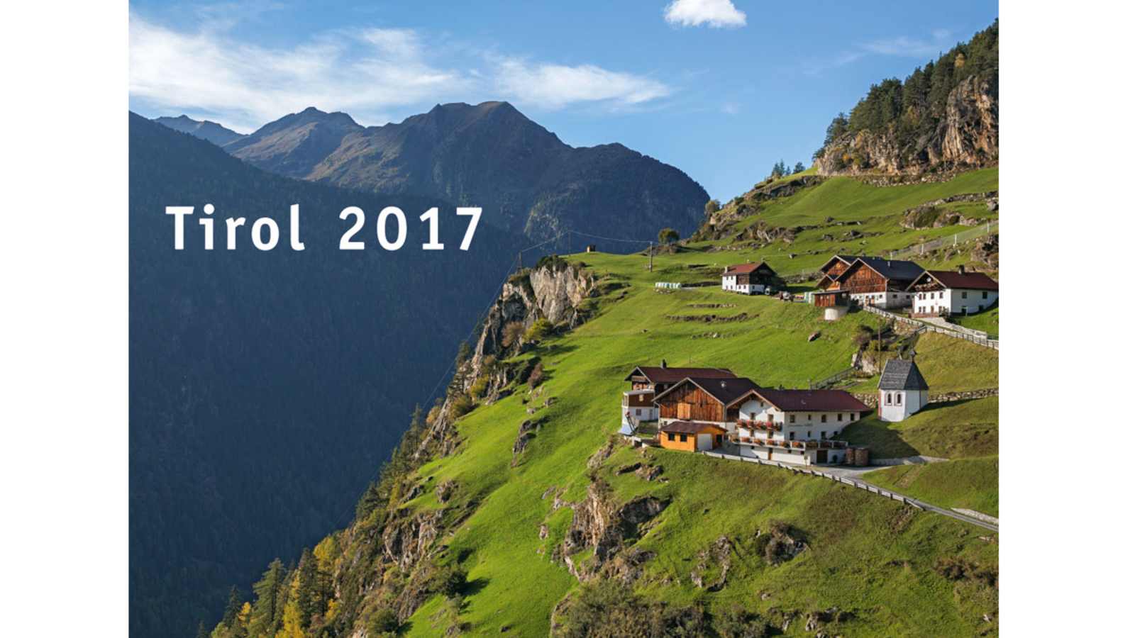 Kalender 2017: Tirol (Tyrolia)