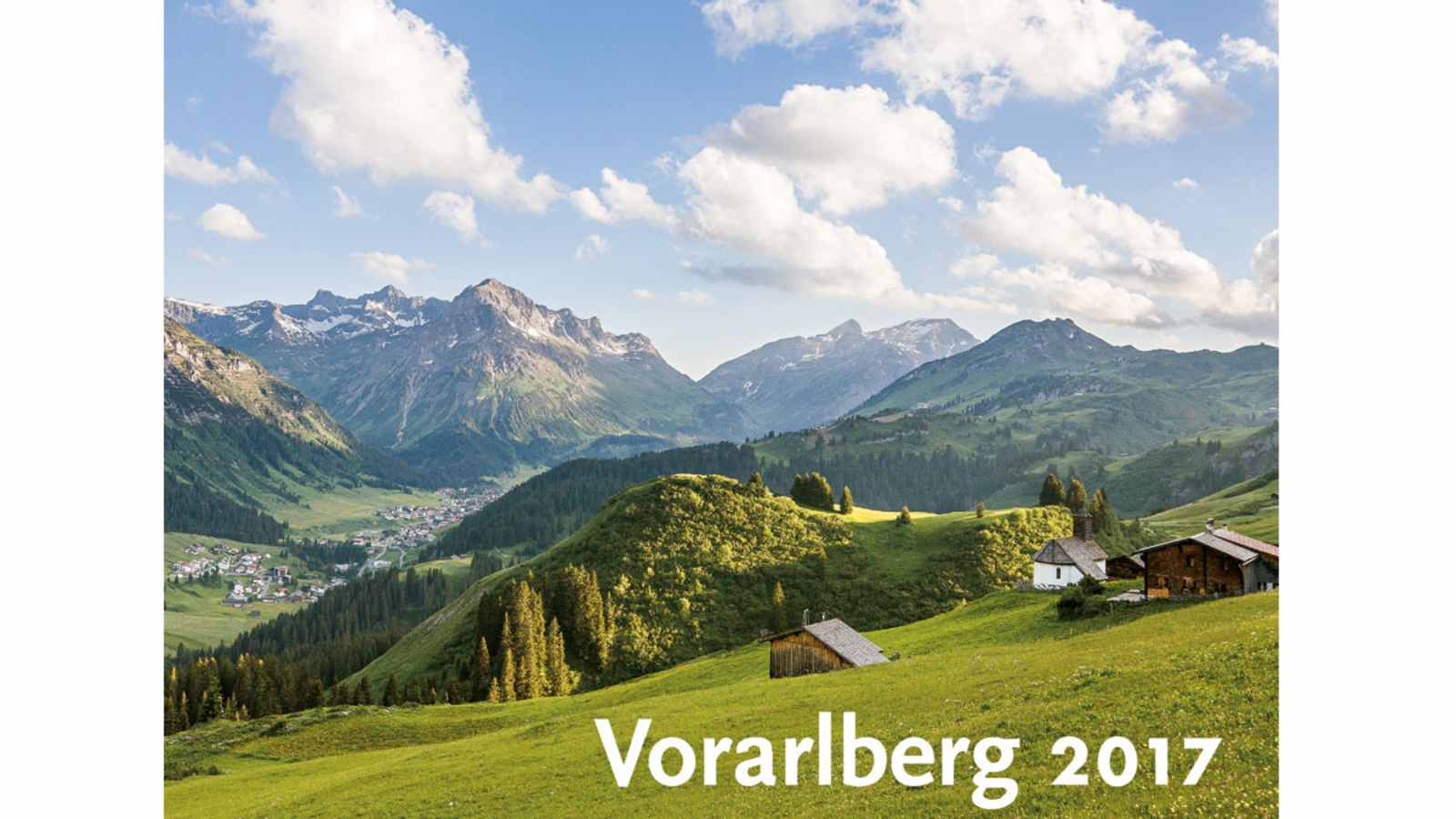 Kalender 2017: Vorarlberg (Tyrolia)