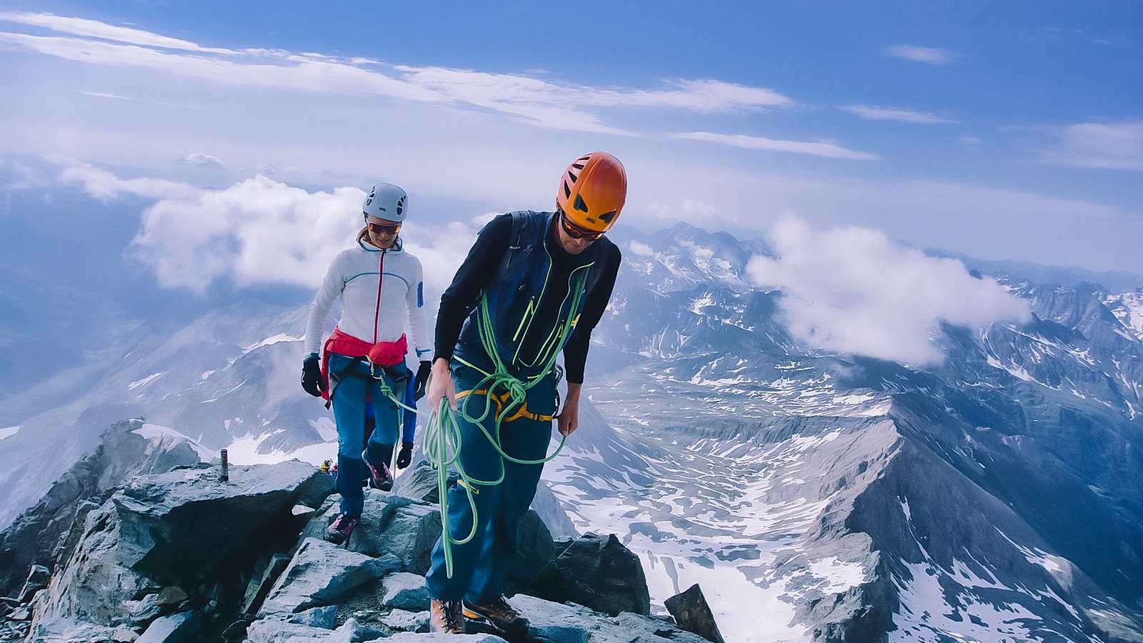 Seit 150 Jahren werden Wanderer von den Bergführern sicher ans Ziel gebracht.