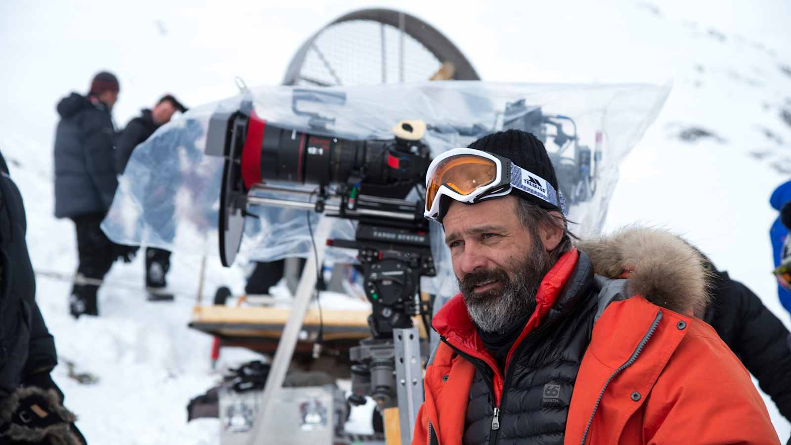 Aus dem Film "Everest 3D": Regisseur Baltasar Kormákur