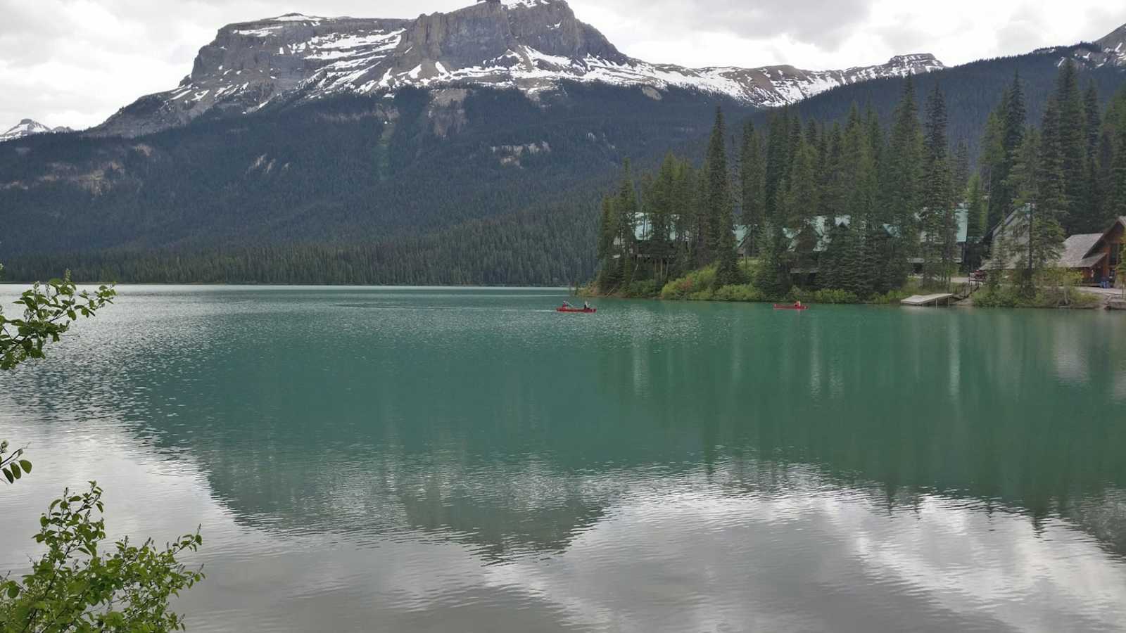 Emerald Lake im Yoho National Park