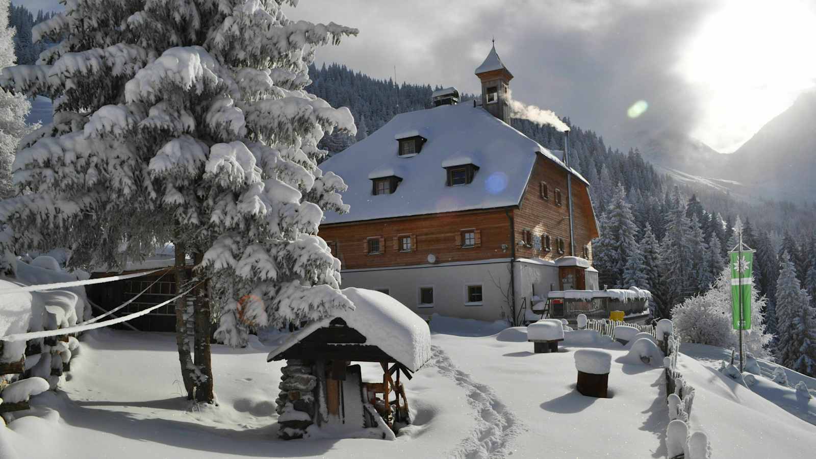 Bochumer Hütte in Tirol