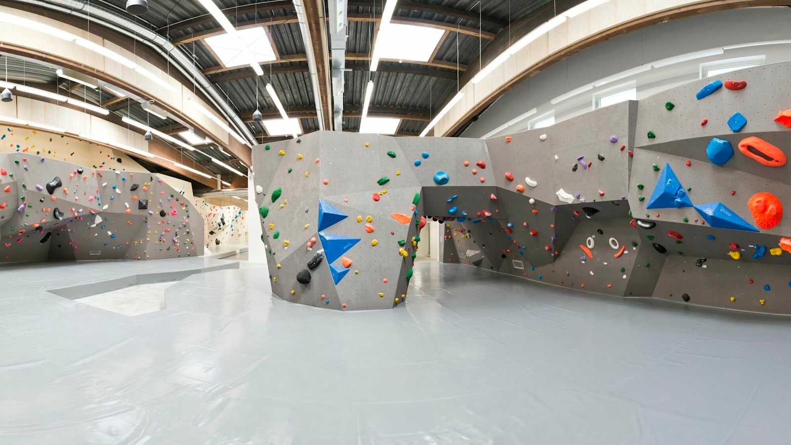 Kletterzentrum Innsbruck - Indoorbereich