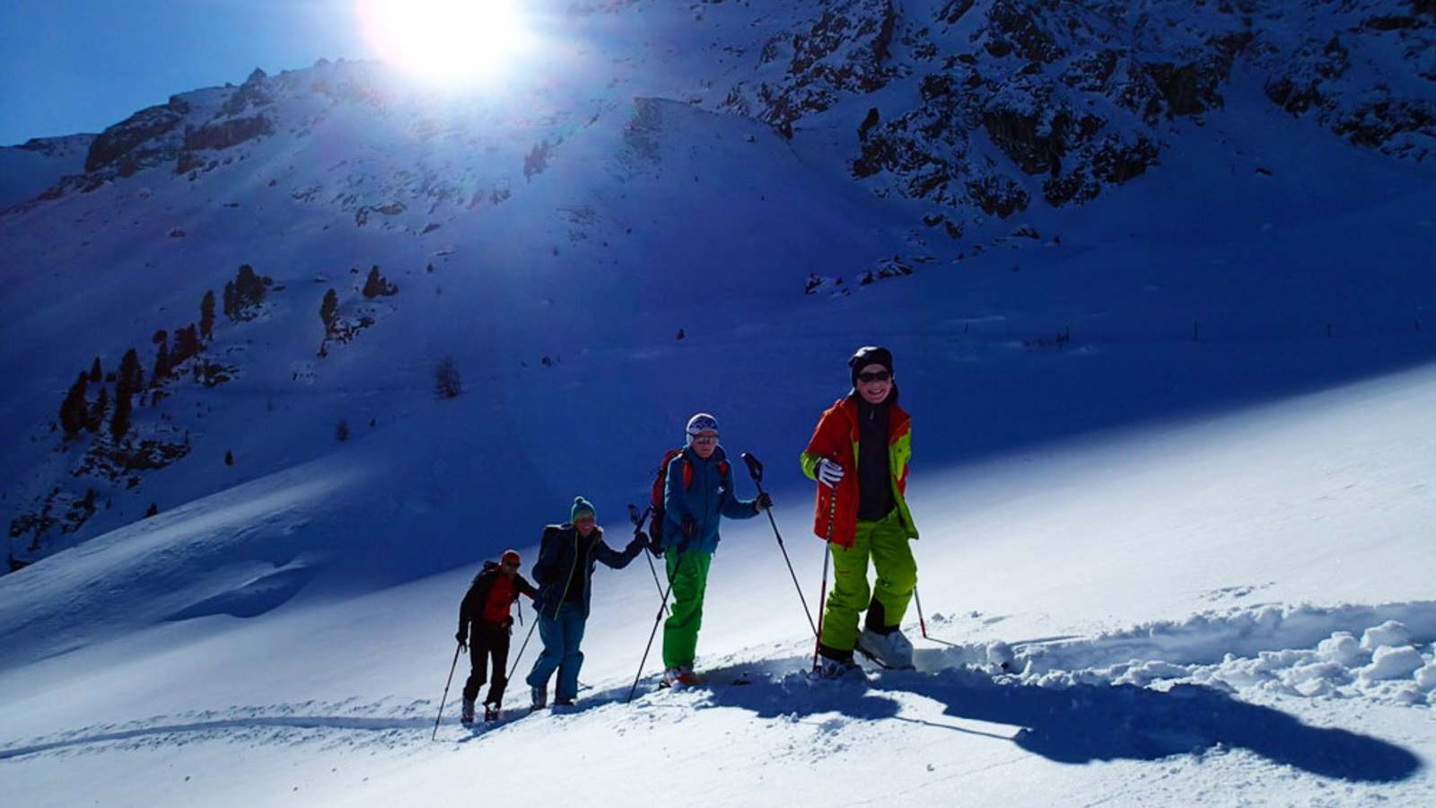 Kids on Tour: Skitouren-Workshop