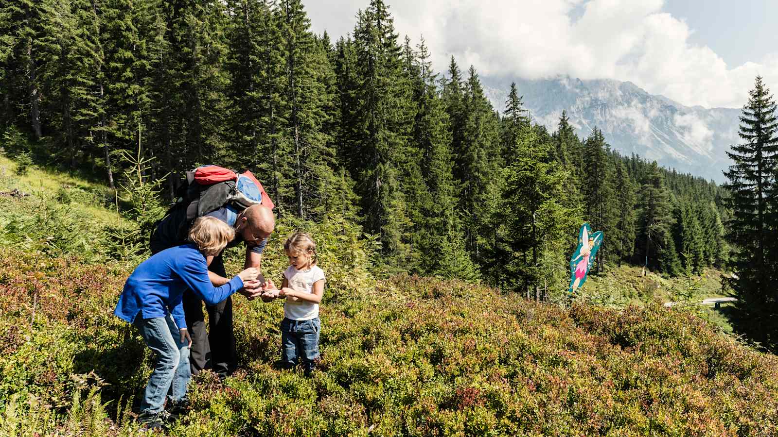 Wandern mit Kindern