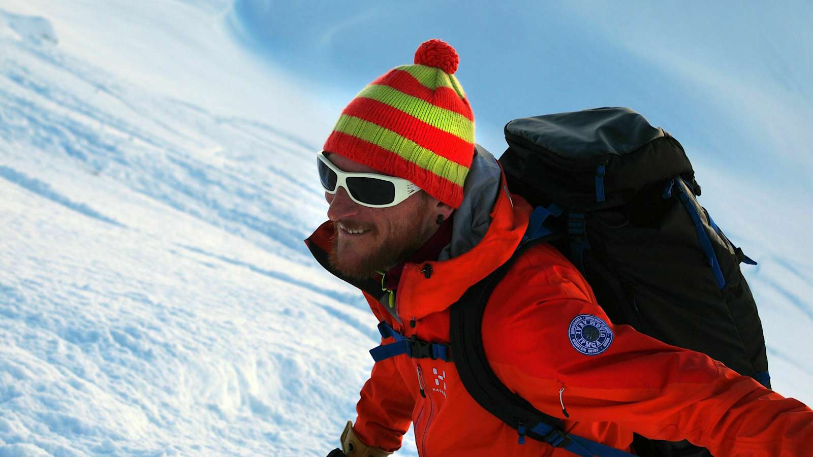 Bergführer Christian Achrainer in den Kitzbüheler Alpen