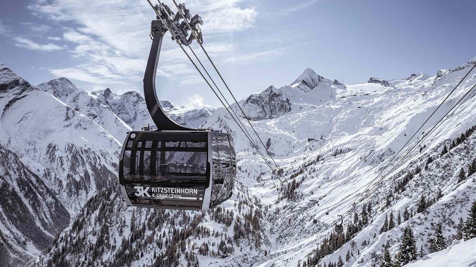 3K-Seilbahn Kitzsteinhorn